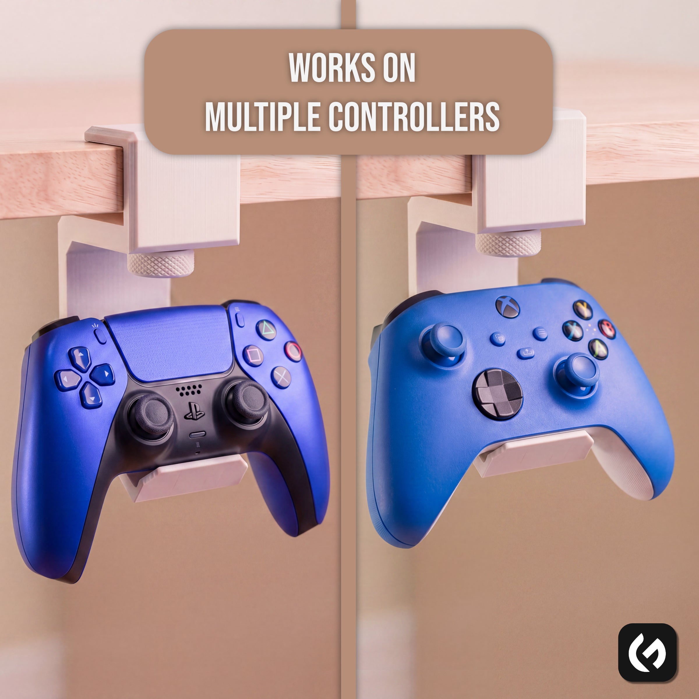 Desk Edge Controller Mount