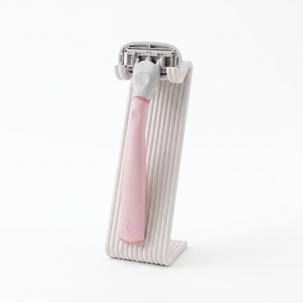 Fluted Razor Stand
