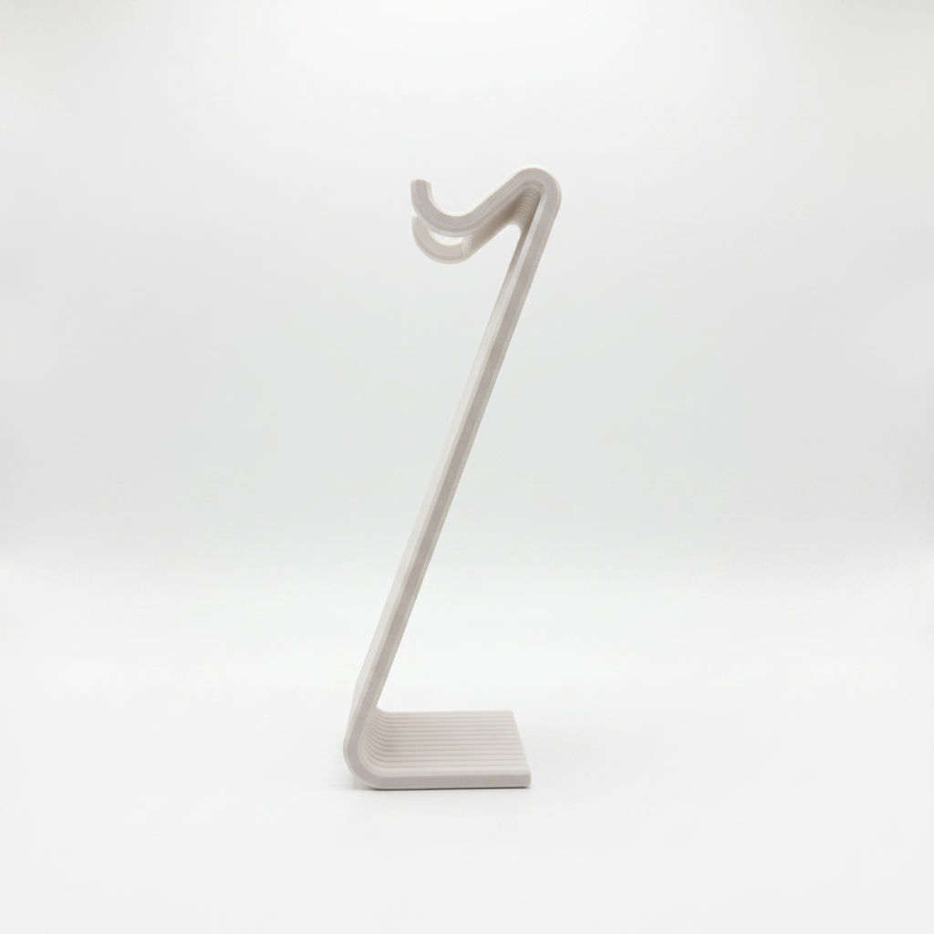 Fluted Razor Stand
