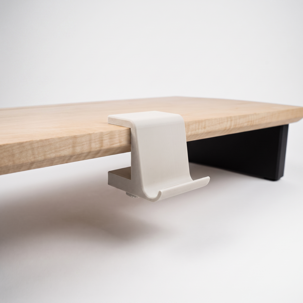 Desk Edge Phone Mount