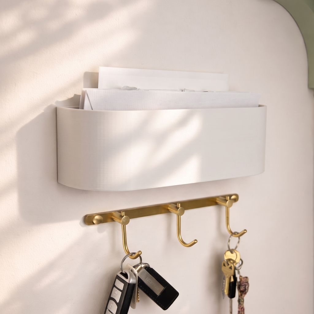 Entryway Mail Holder