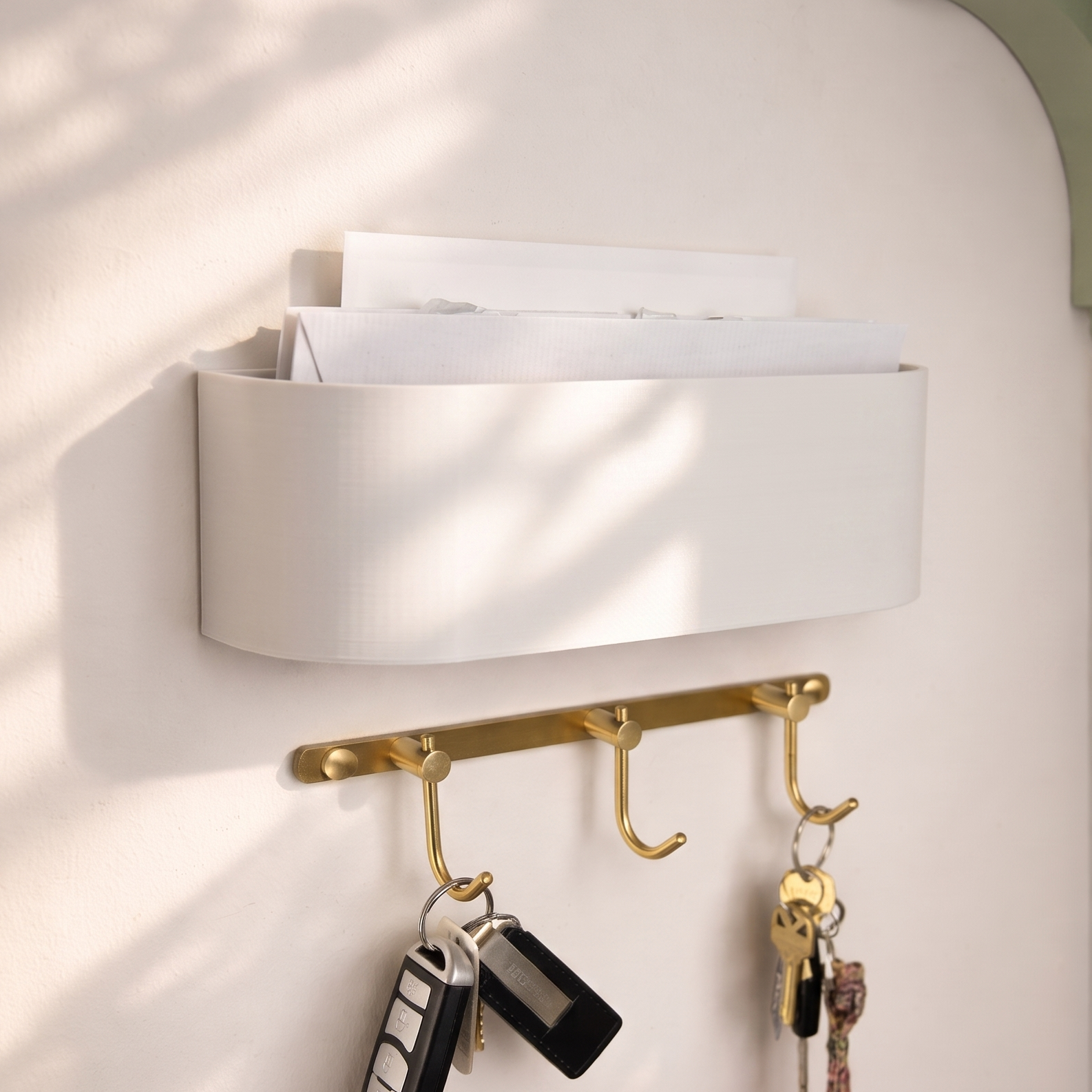 Entryway Mail Holder